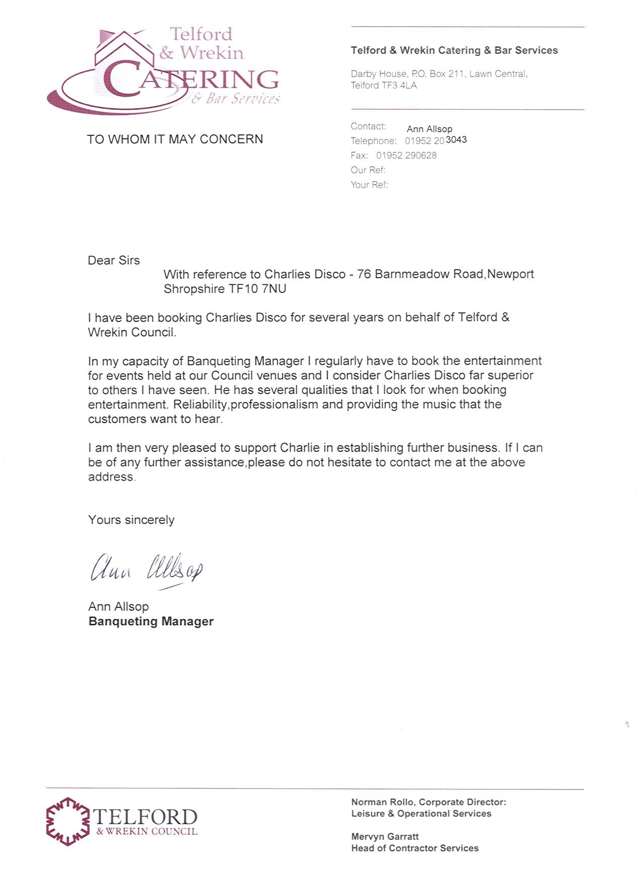 Letter Scan