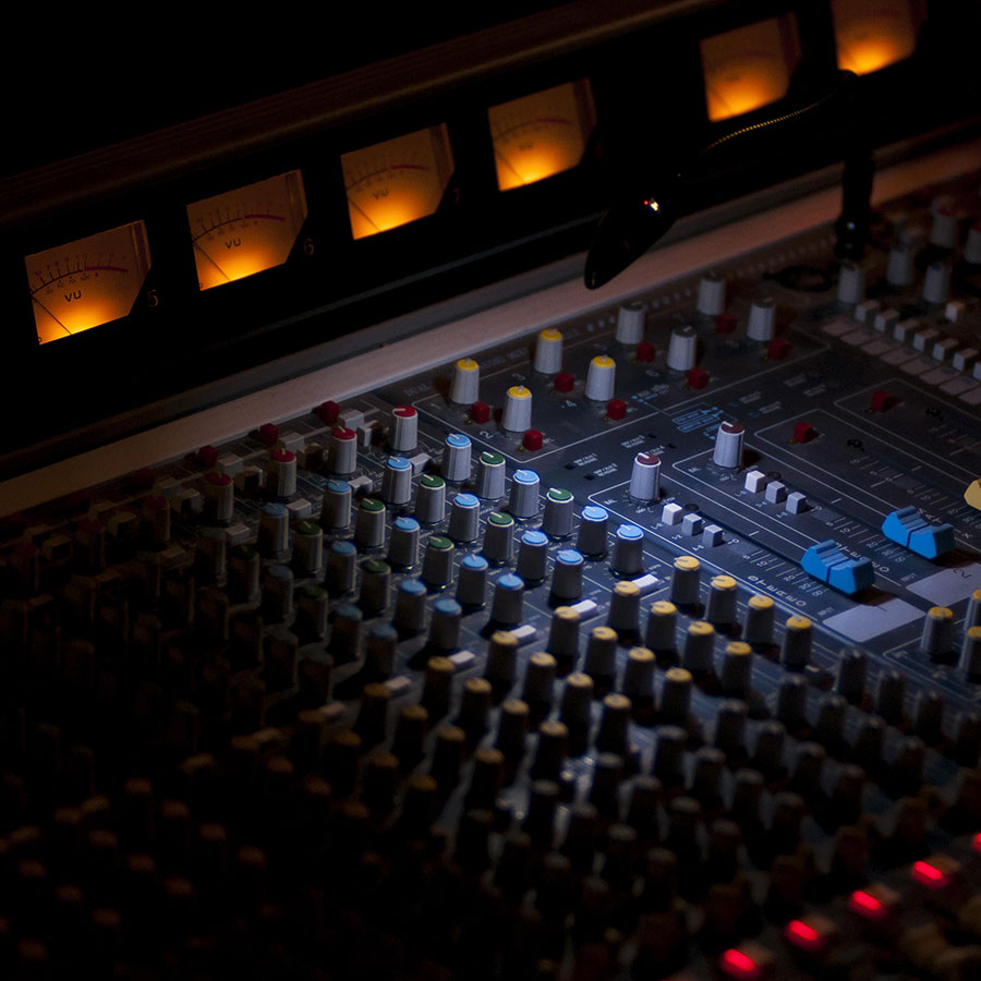 Mixer close up